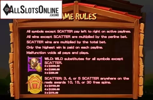 Features. Won Won Rich from KA Gaming