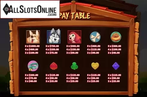 Symbols. Won Won Rich from KA Gaming