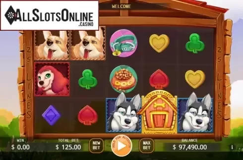 Reel Screen. Won Won Rich from KA Gaming