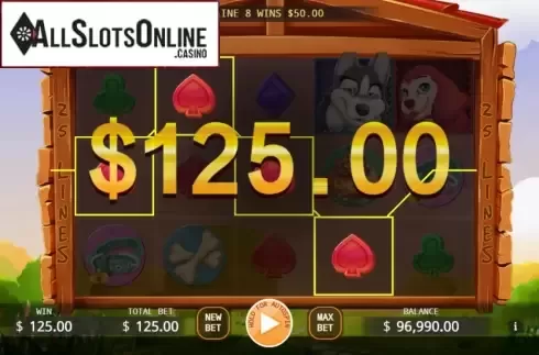 Win Screen 2. Won Won Rich from KA Gaming