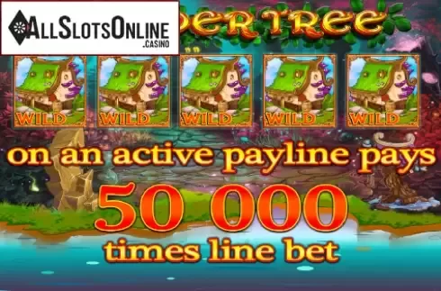 Screen2. Wonder Tree from EGT