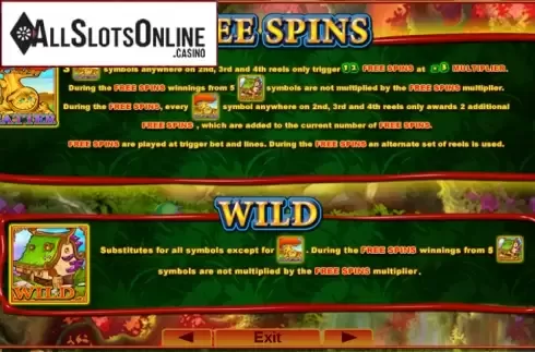 Screen4. Wonder Tree from EGT