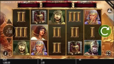 Wonder of Ages slot screenshot 1