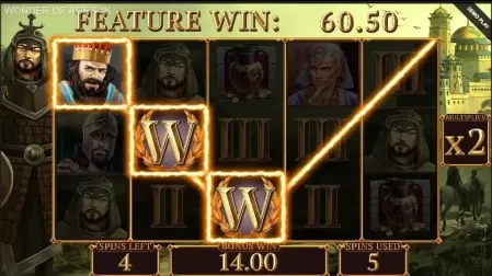 Wonder of Ages slot screenshot 5