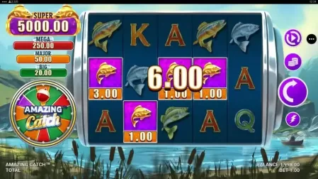 Amazing Catch slot screenshot 2