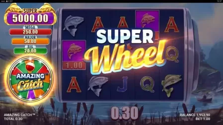 Amazing Catch slot screenshot 3