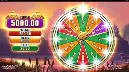 Amazing Catch slot screenshot 4
