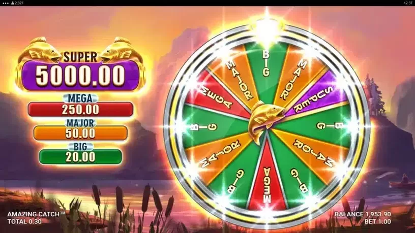 Amazing Catch slot screenshot 4