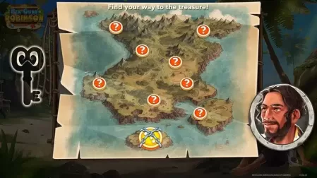 Ben Gunn Robinson slot screenshot 4