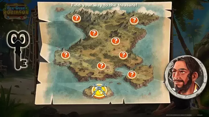 Ben Gunn Robinson slot screenshot 4