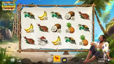 Ben Gunn Robinson slot screenshot 1
