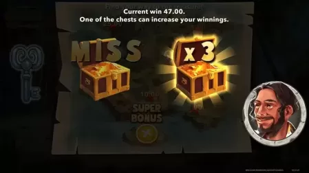 Ben Gunn Robinson slot screenshot 6