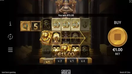 Book of Cleo slot screenshot 6