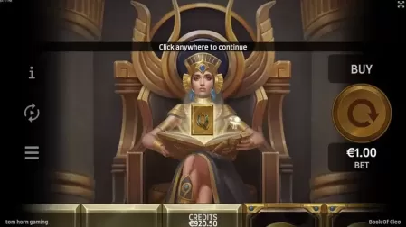Book of Cleo slot screenshot 4