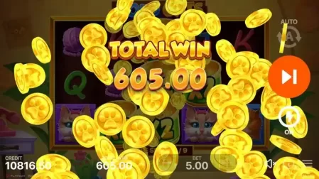 Bozo Cats slot screenshot 6