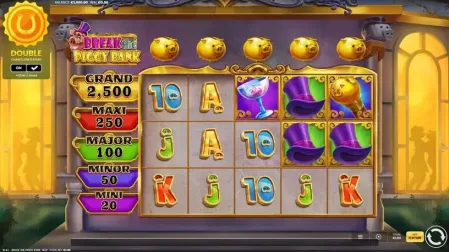 Break The Piggy Bank slot screenshot 1