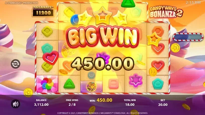 Candyways Bonanza 2 Megaways slot screenshot 6