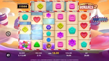 Candyways Bonanza 2 Megaways slot screenshot 5