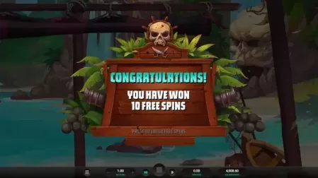 Castaway Cove slot screenshot 3