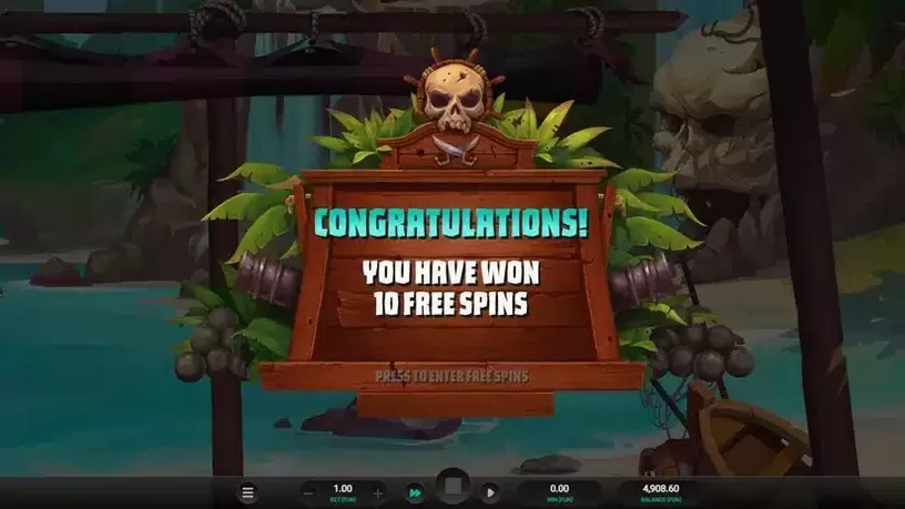 Castaway Cove slot screenshot 3