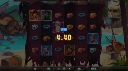 Castaway Cove slot screenshot 2