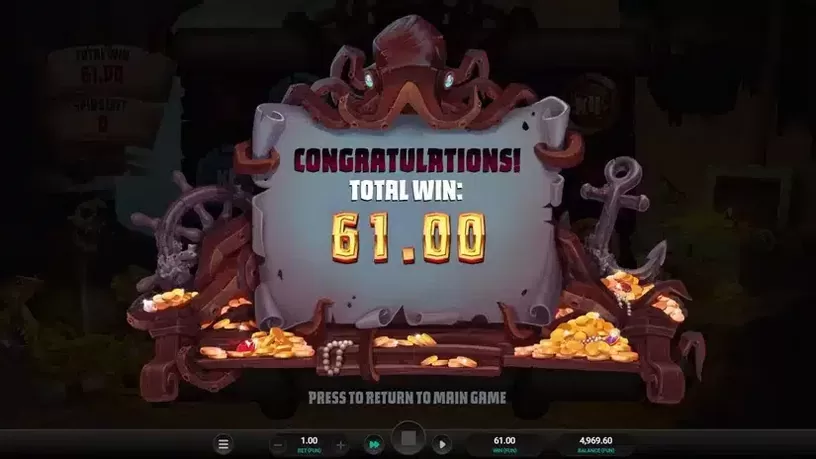 Castaway Cove slot screenshot 5