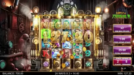 Castle of Terror 2 slot screenshot 6