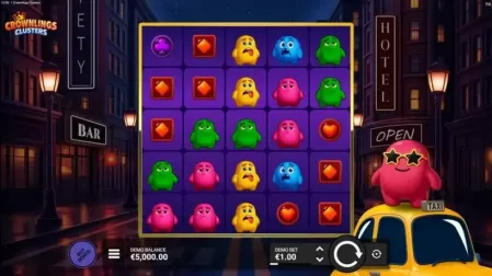 Crownlings Clusters slot screenshot 1