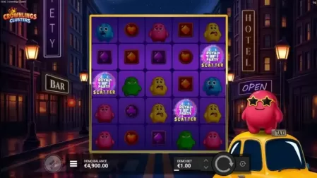 Crownlings Clusters slot screenshot 2