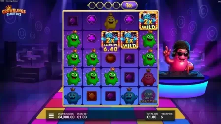 Crownlings Clusters slot screenshot 4