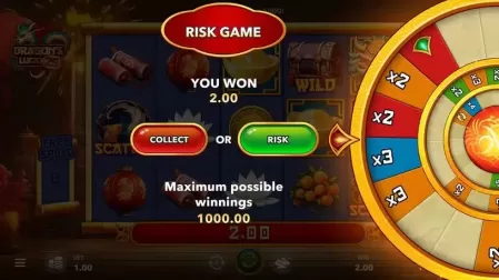Dragon's Lucky 25 slot screenshot 3