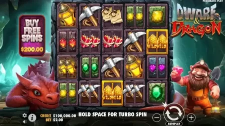 Dwarf & Dragon slot screenshot 1