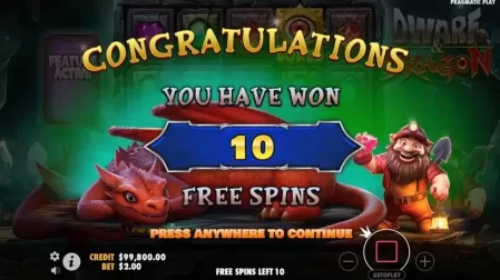 Dwarf & Dragon slot screenshot 3