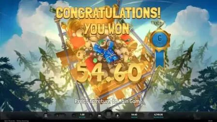 Epic Dreams slot screenshot 5