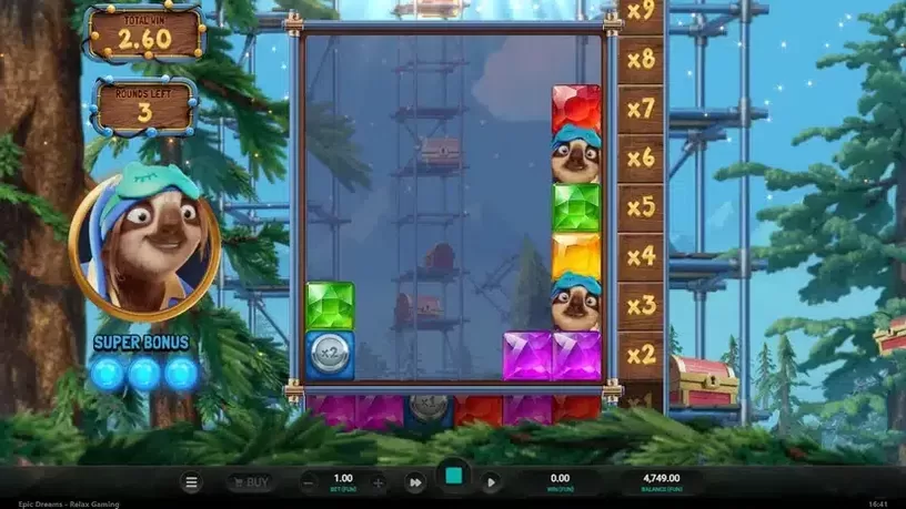 Epic Dreams slot screenshot 3