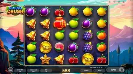 Fresh Crush slot screenshot 1