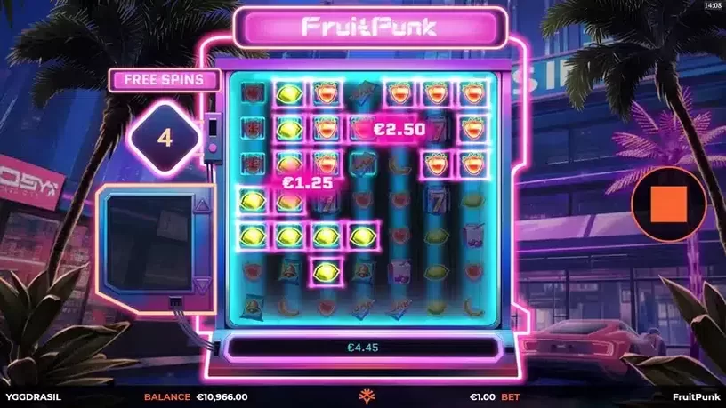 FruitPunk slot screenshot 5