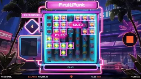 FruitPunk slot screenshot 5