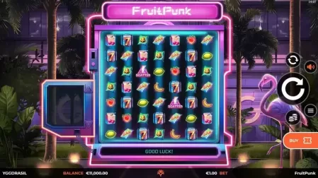 FruitPunk slot screenshot 1