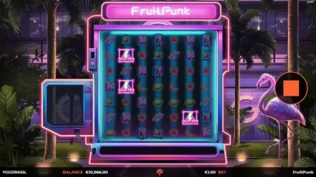FruitPunk slot screenshot 2