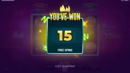 Fruits Or Gems Clawctail slot screenshot 4