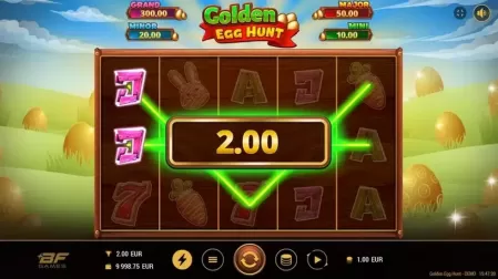 Golden Egg Hunt slot screenshot 2