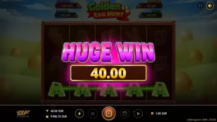 Golden Egg Hunt slot screenshot 3
