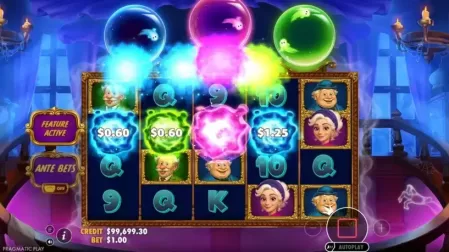 Great Ghosts! slot screenshot 2