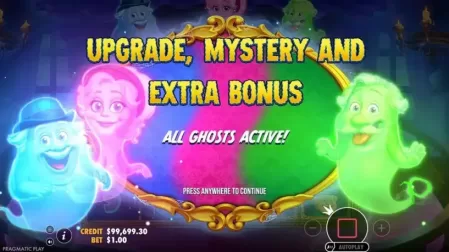 Great Ghosts! slot screenshot 3