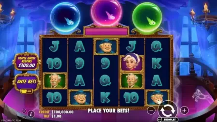 Great Ghosts! slot screenshot 1