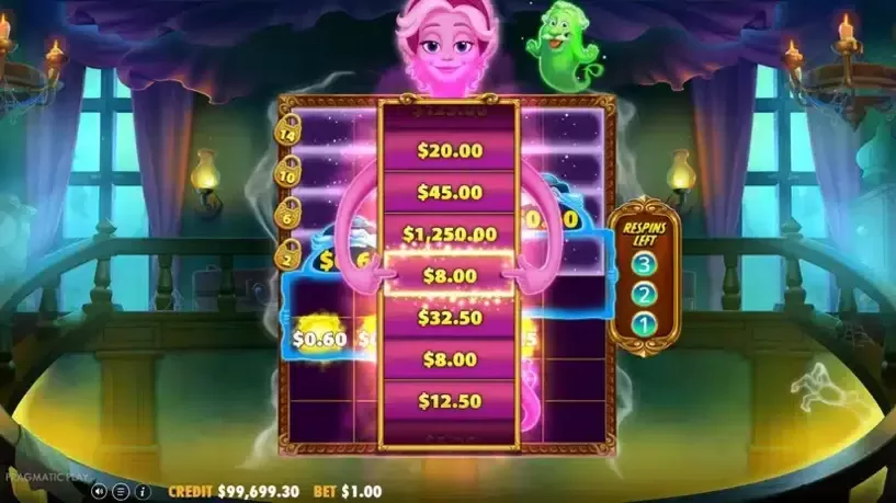 Great Ghosts! slot screenshot 