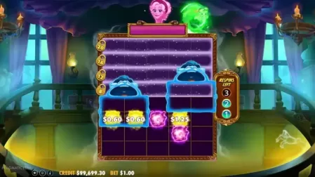 Great Ghosts! slot screenshot 4