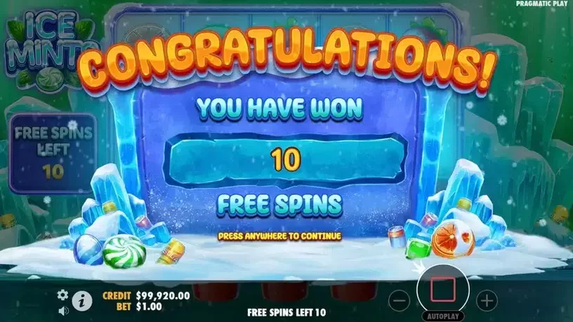Ice Mints slot screenshot 3
