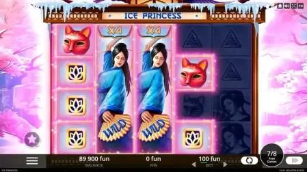Ice Princess slot screenshot 5